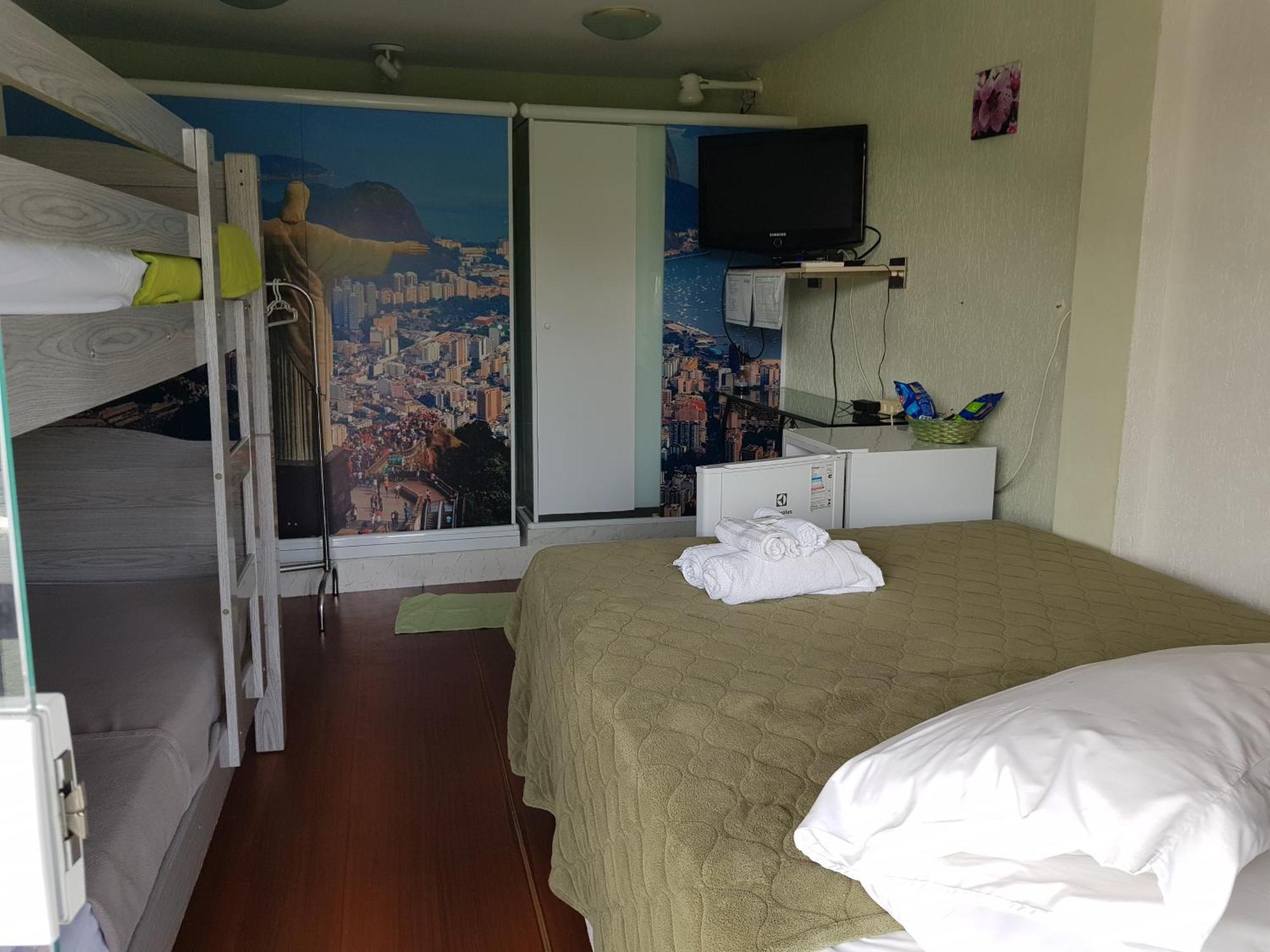 Pousada Miami Rio de Janeiro Buitenkant foto